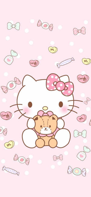 Милый Sanrio — Galaxy A37 Шпалери