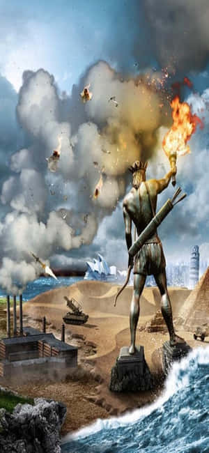 Фон Iphone X Civilization V — IQOO Neo10 Pro+ Шпалери