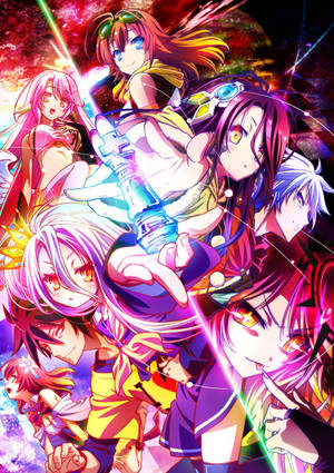 Обої No Game No Life: Zero — OnePlus Pad 2 Pro Шпалери
