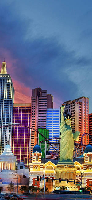 Vegas iPhone — Galaxy A17 Шпалери