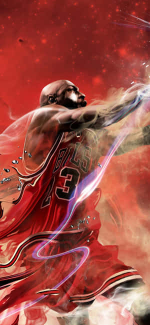 Телефон Chicago Bulls — Motorola Edge 70 Plus Шпалери