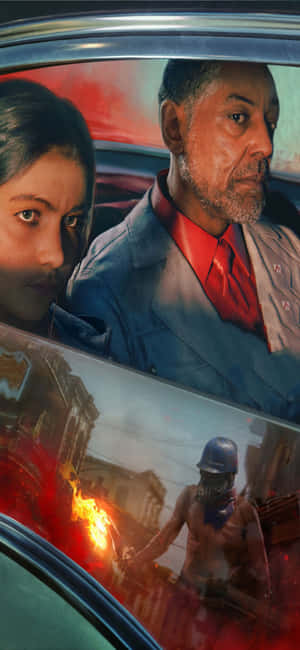 Iphone X Far Cry 3 Background — Nubia Focus 2 Ultra Шпалери