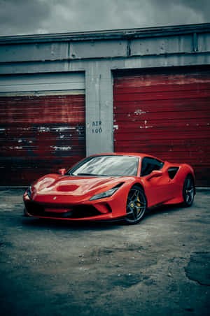 Фон Ferrari — Vivo Pad Шпалери