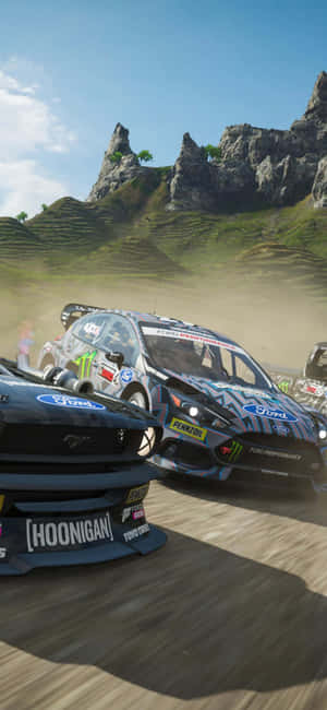 Фон iPhone Xs Forza Horizon 4 — OnePlus 15R Шпалери