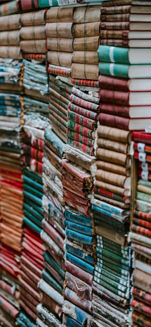 Books Iphone [обои] — Oppo A Шпалери
