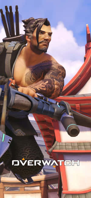 Iphone X Overwatch Background — POCO C95 Pro Шпалери