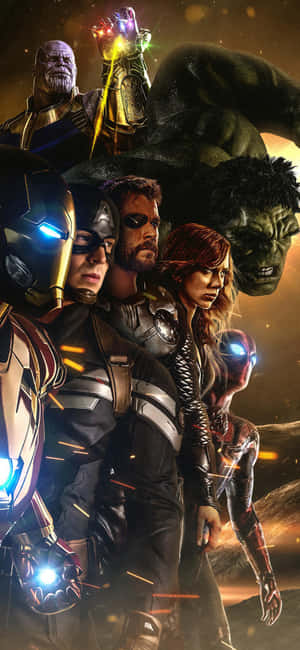 Marvel And Dc Iphone — Motorola Edge 70 Шпалери