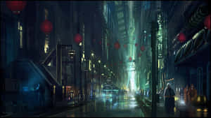 Картинки Anime City — Аніме місто Шпалери