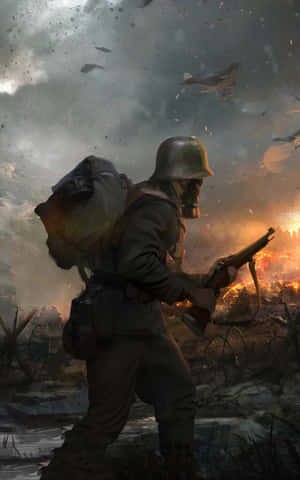 Battlefield Phone — Infinix Xpad 20 Шпалери