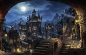 Фон Fantasy Art — MacBook Pro M4 Шпалери
