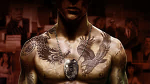 Фон Sleeping Dogs — Спящие собаки Шпалери