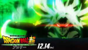 фон Dragon Ball Super Broly — Драгон бол супер бролі Шпалери