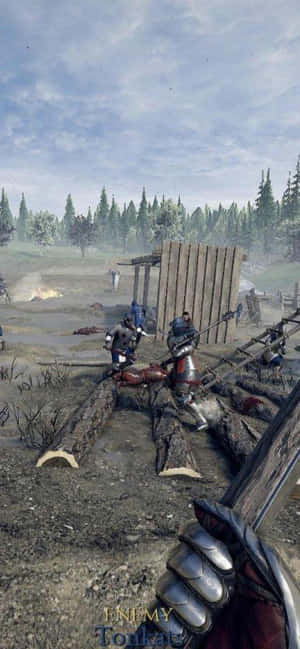 Фон Iphone Xs Max Mordhau — Tecno Pova Шпалери