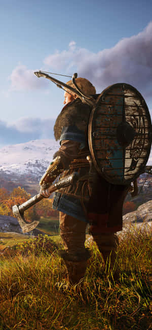 Найлучший фон Assassin's Creed Valhalla — POCO M7 4G Шпалери
