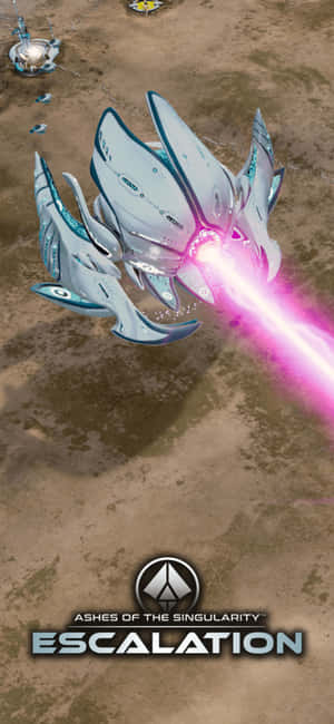 Iphone X Ashes Of The Singularity Escalation Background — OnePlus 13T Шпалери
