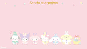 Фон Sanrio — Sanrio GIF Шпалери