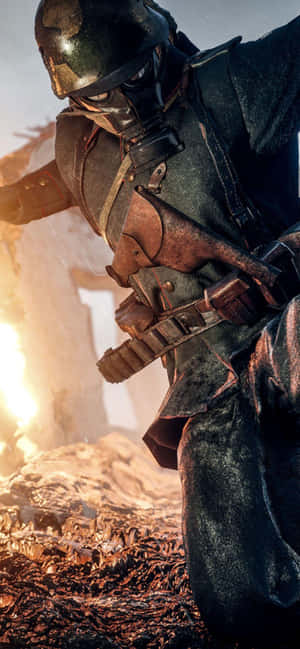 HD Battlefield V фон — Redmi 15 Шпалери