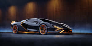 Фон Lamborghini — Ламборгіні Шпалери