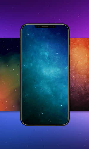Фон Iphone Xs Oled — Галактика телефон Шпалери