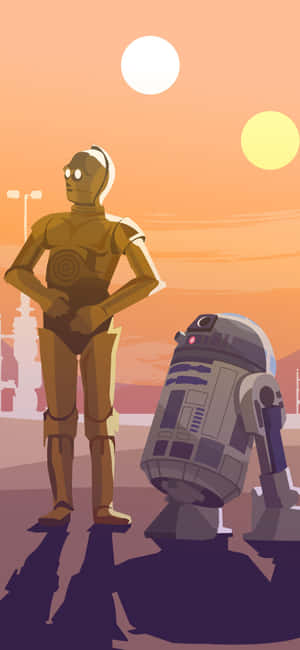 r2d2 — Redmi Note 17 Pro Шпалери