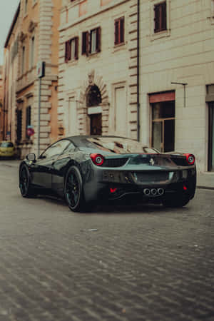 Фон Ferrari — Honor MagicPad 3 Шпалери