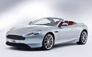 Гламурный снимок Aston Martin DB9 — Steam Deck OLED Шпалери