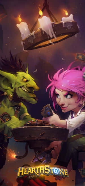 Фон Hearthstone для iPhone XS — Honor X5d Шпалери