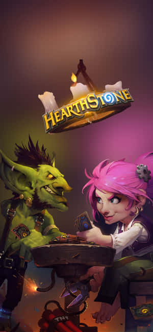 Iphone Xs Hearthstone фон — Honor X Шпалери