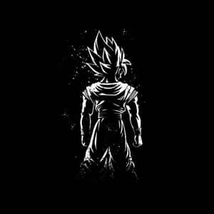Гоку Блек — могутній та грізний антагоніст серії Dragon Ball Super — Гоку Блек Шпалери