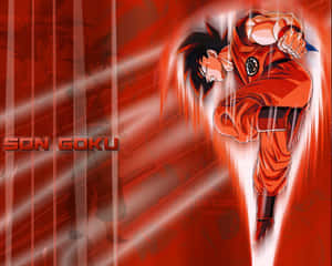 Гоку з Dragon Ball Z — Dragon ball z GIF Шпалери