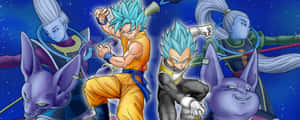 Зображения Dragon Ball — Драгон бол супер бролі Шпалери