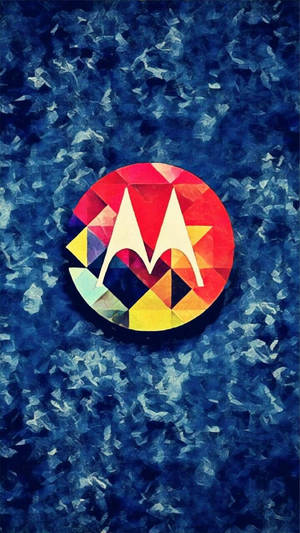Голубое искусство Motorola