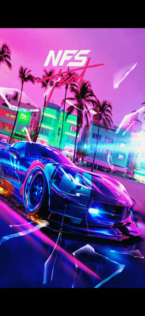 Iphone Xs Need For Speed Heat Background — Redmi 17 Шпалери
