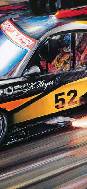 Nascar iPhone — iPhone Xs Шпалери