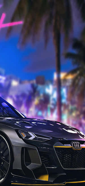 Iphone Xs Need For Speed Heat Background — OnePlus R Шпалери