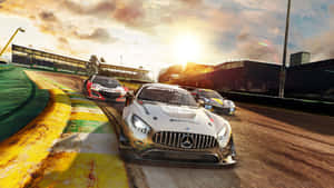 720p Фон Project Cars — Project cars Шпалери