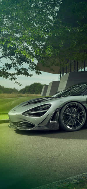 Фон iPhone Xs McLaren 720s — Galaxy A26 Шпалери