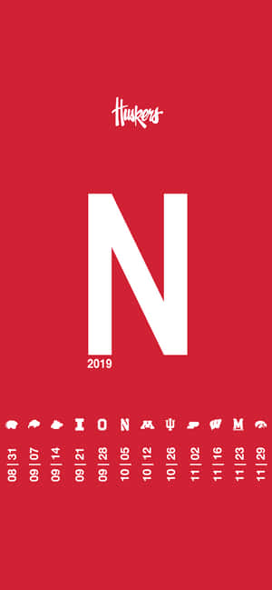 Nebraska Huskers — Redmi Note 17 Шпалери
