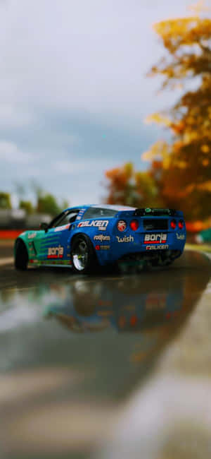 Фон iPhone XS Forza Horizon 4 — Tecno Pova Шпалери
