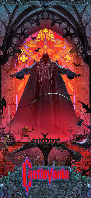 Фон Castlevania — Moto E Шпалери