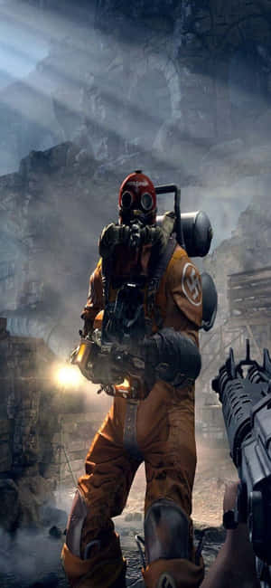 Фон iPhone Xs Wolfenstein II — RedMagic 10S Pro Шпалери