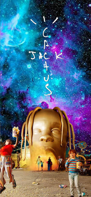 Astroworld Iphone — Galaxy A Шпалери