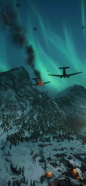 HD фон Battlefield V — IQOO Neo10 Pro+ Шпалери