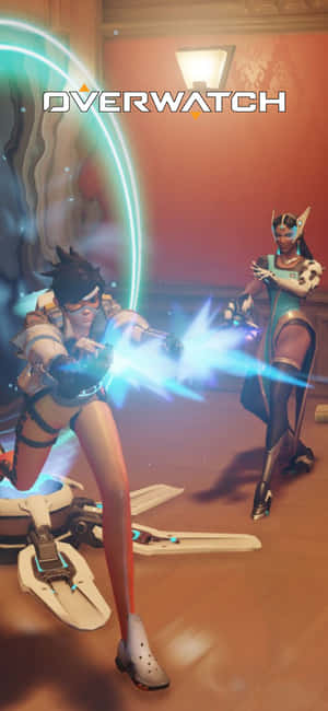 Iphone X Overwatch Background — HMD Шпалери