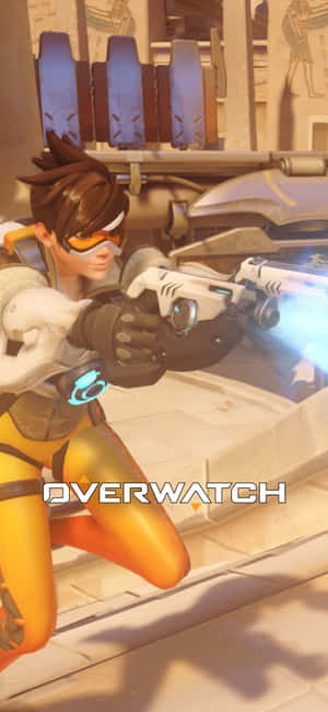 Фон Overwatch для iPhone X — POCO C Шпалери