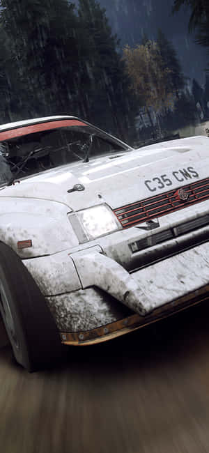 Фон iPhone Xs Dirt Rally — Vivo X300 Pro Шпалери