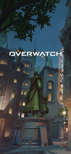 Iphone X Overwatch Фон — POCO C85 Шпалери