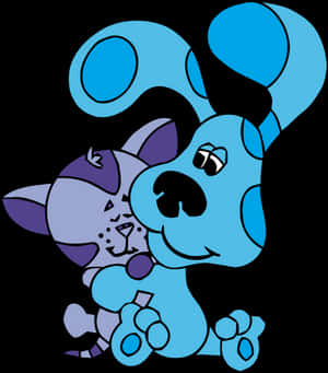 Фон Blue's Clues — Galaxy Z Flip 8 Шпалери