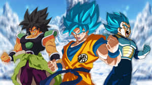 Фон Dragon Ball Super Broly — Драгон бол супер бролі Шпалери