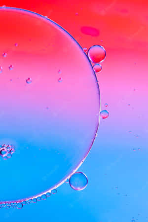 Bubbles Phone — Huawei MatePad 11.5 (2026) Шпалери
